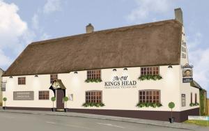 The Old King's Head, Long Buckby